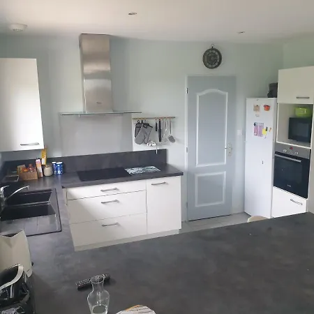 Maison Spacieuse Au Calme A 5 Min De La *