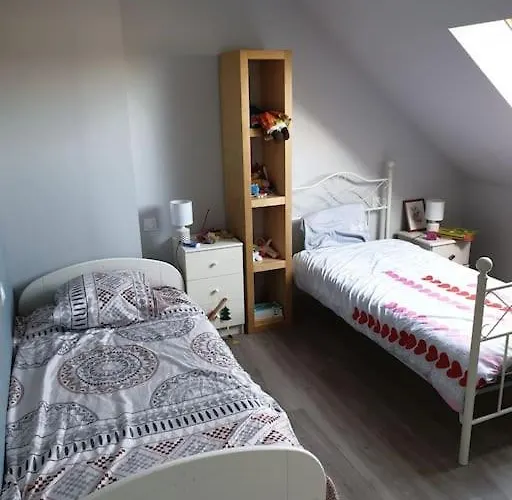 Maison Spacieuse Au Calme à 5 Min De La Aigne (Sarthe)