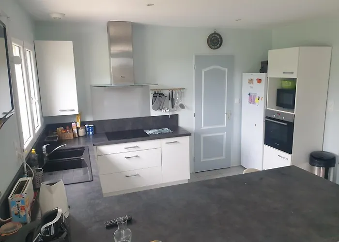 Maison Spacieuse Au Calme à 5 Min De La *