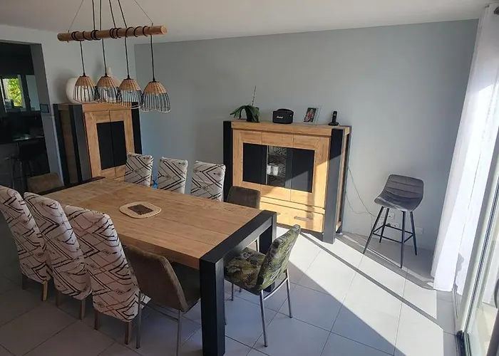 Villa Maison Spacieuse Au Calme à 5 Min De La