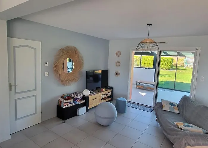 Maison Spacieuse Au Calme à 5 Min De La