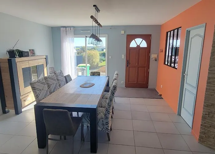 Maison Spacieuse Au Calme à 5 Min De La Villa Aigne (Sarthe)